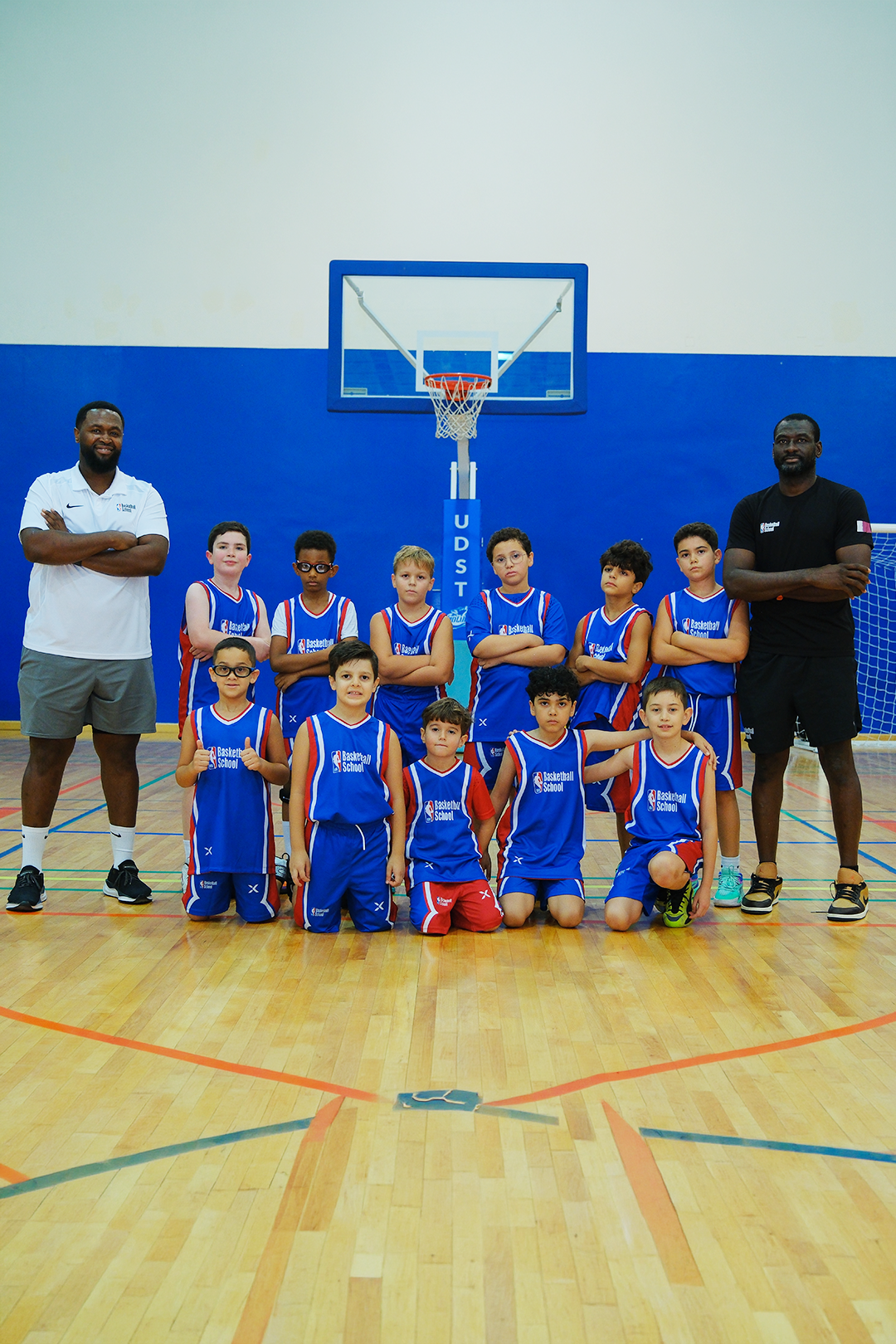 From Practice to Game Time- NBA Basketball School Enters the Doha Development League copy