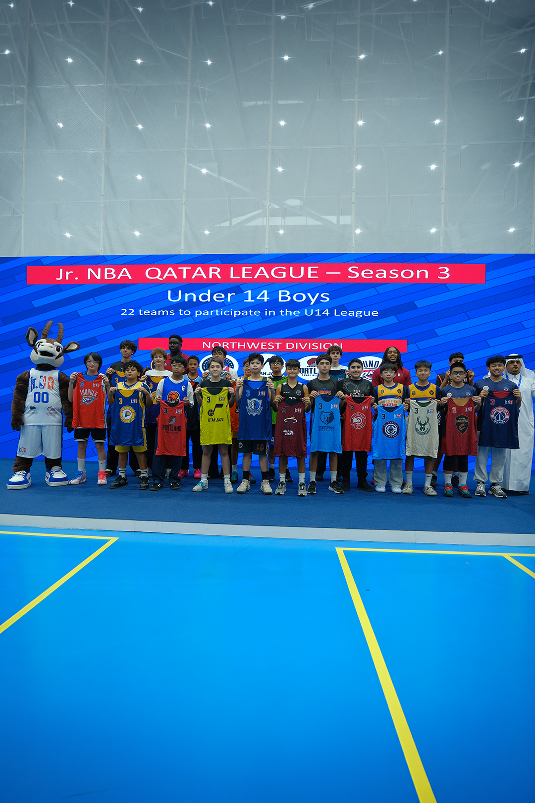 NBA Basketball School Joins the Jr